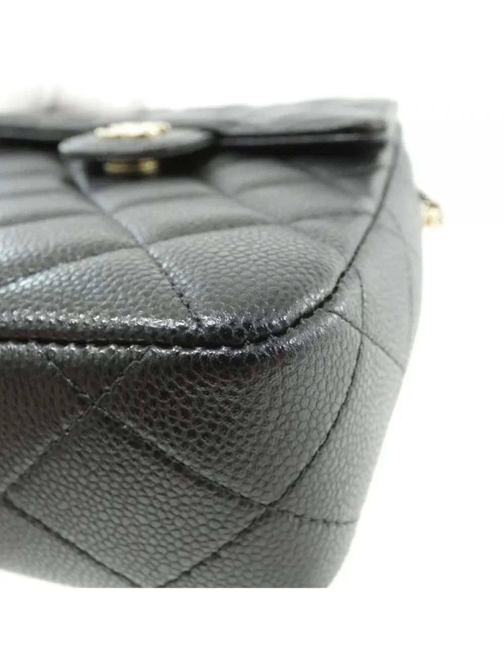 Chanel Timeless Classic Line Chain Clutch Bag